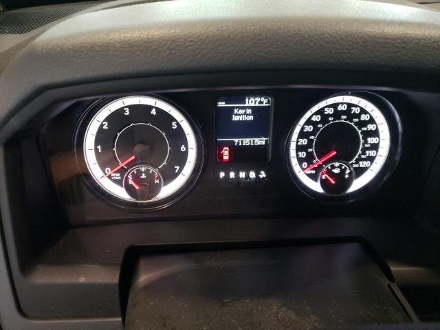 3C6UR5DJ6JG331953 - 2018 RAM 2500 SLT ბურგუნდია ფოტო 9