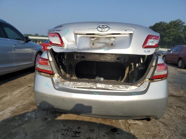 4T1BF3EK4AU072246 - 2010 TOYOTA CAMRY BASE SILVER photo 6