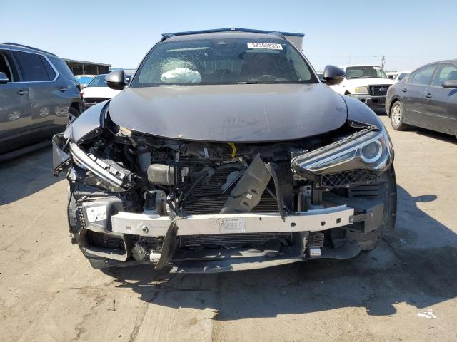 ZASPAKBN1K7C40319 - 2019 ALFA ROMEO STELVIO TI GRAY photo 5