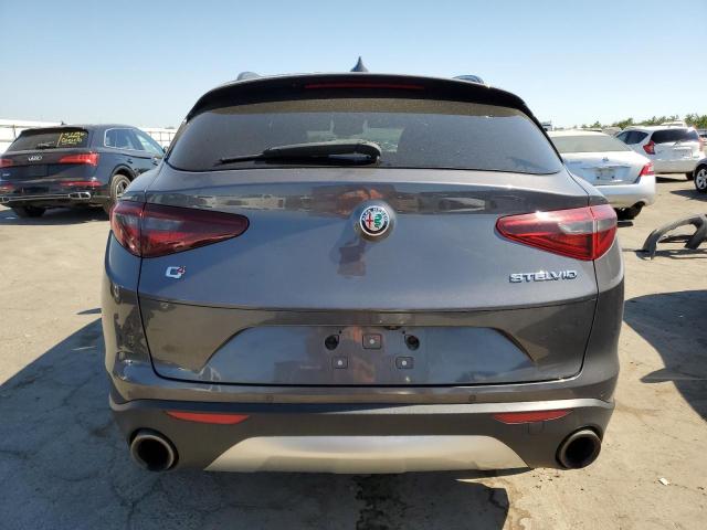 ZASPAKBN1K7C40319 - 2019 ALFA ROMEO STELVIO TI GRAY photo 6