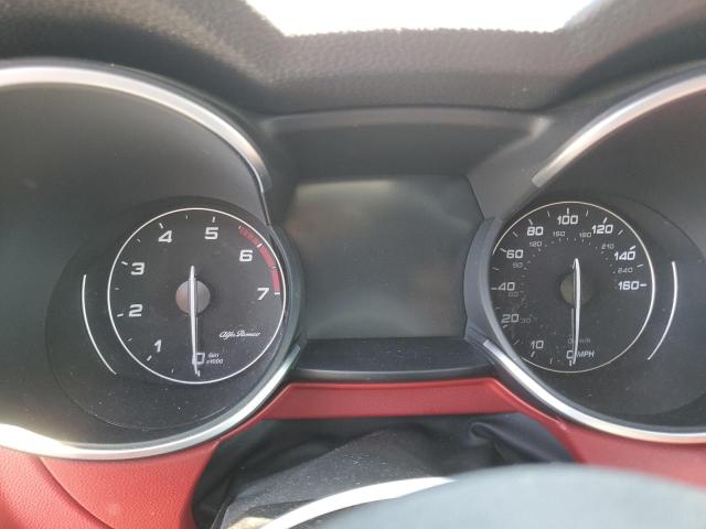 ZASPAKBN1K7C40319 - 2019 ALFA ROMEO STELVIO TI GRAY photo 9
