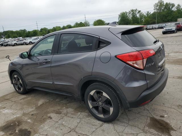 3CZRU6H55JG707956 - 2018 HONDA HR-V EX GRAY photo 2
