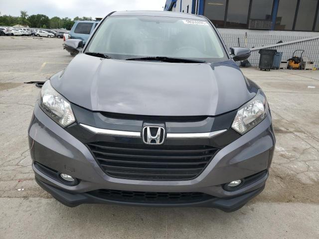 3CZRU6H55JG707956 - 2018 HONDA HR-V EX GRAY photo 5
