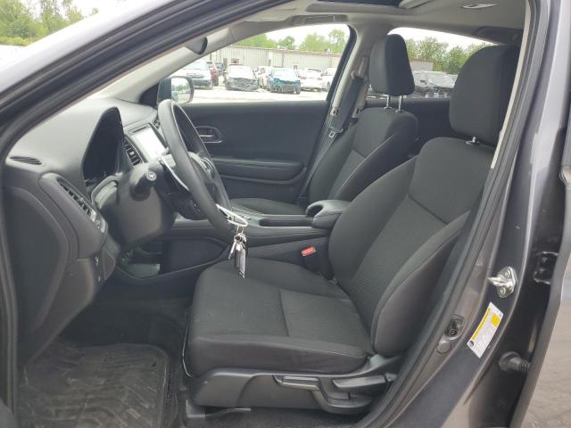 3CZRU6H55JG707956 - 2018 HONDA HR-V EX GRAY photo 7