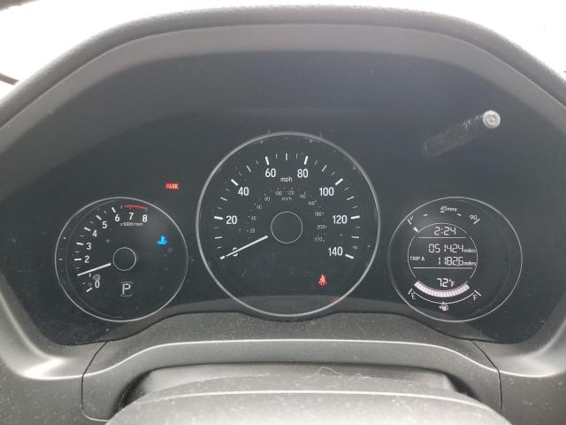 3CZRU6H55JG707956 - 2018 HONDA HR-V EX GRAY photo 9