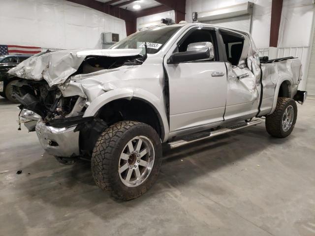 3C6TR5FT9DG522393 - 2013 RAM 2500 LARAMIE SILVER photo 1