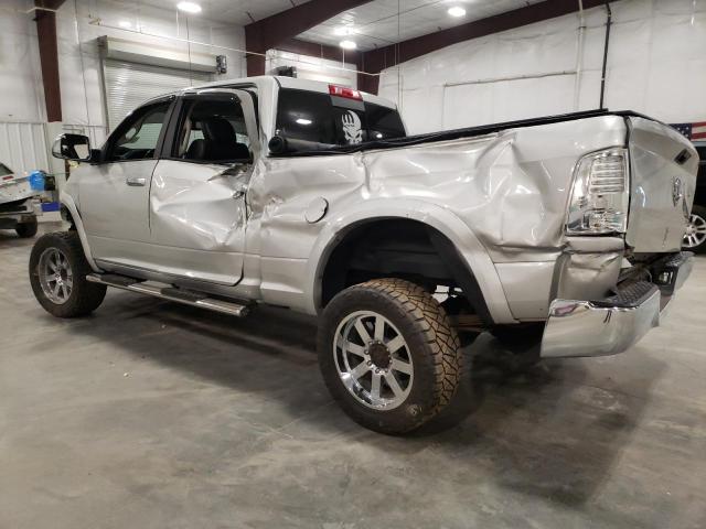 3C6TR5FT9DG522393 - 2013 RAM 2500 LARAMIE SILVER photo 2