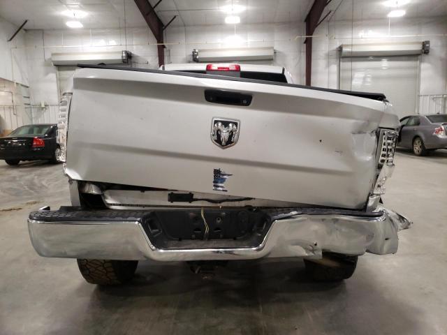 3C6TR5FT9DG522393 - 2013 RAM 2500 LARAMIE SILVER photo 6