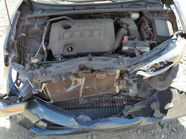 2T1BURHE4EC023571 - 2014 TOYOTA COROLLA L GRAY photo 11