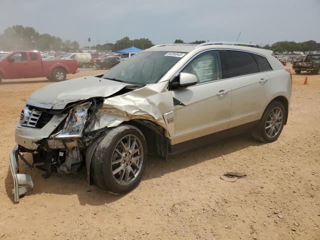 3GYFNCE38FS559761 - 2015 CADILLAC SRX PERFORMANCE COLLECTION Srebrny zdjęcie 1