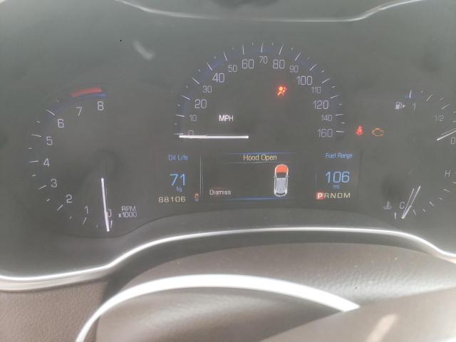 3GYFNCE38FS559761 - 2015 CADILLAC SRX PERFORMANCE COLLECTION Srebrny zdjęcie 9