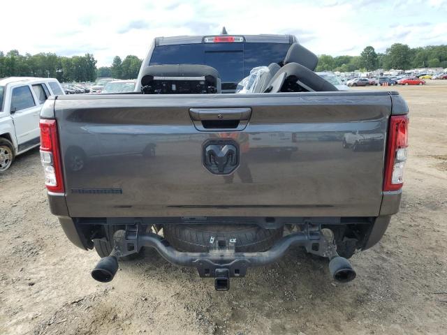 1C6RREFT1MN689820 - 2021 RAM 1500 BIG HORN/LONE STAR GRAY photo 6