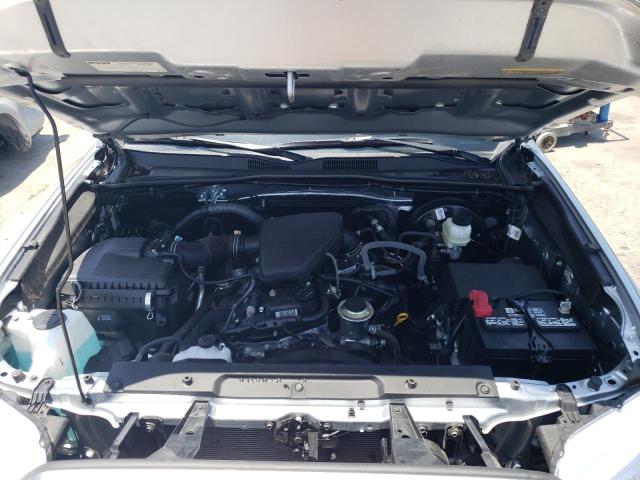 3TYRX5GN1NT055034 - 2022 TOYOTA TACOMA ACCESS CAB ვერცხლისფერი ფოტო 11