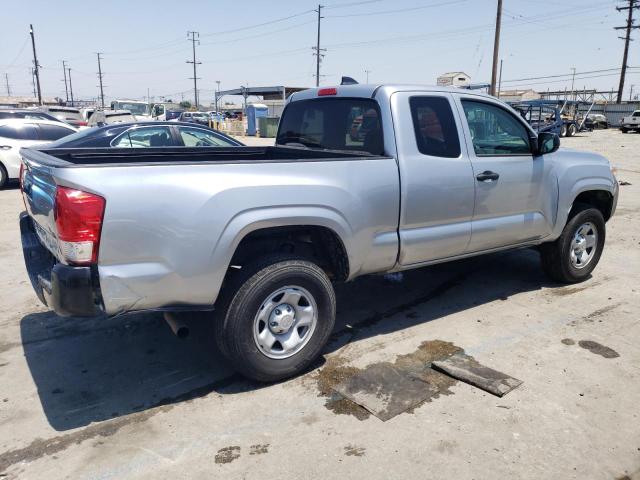 3TYRX5GN1NT055034 - 2022 TOYOTA TACOMA ACCESS CAB ვერცხლისფერი ფოტო 3