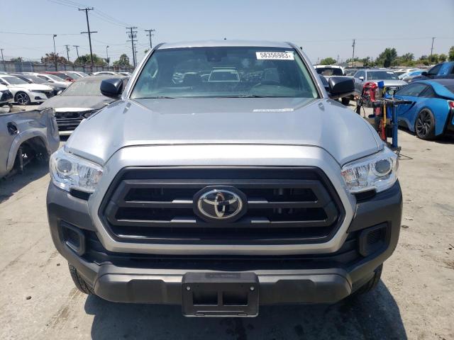 3TYRX5GN1NT055034 - 2022 TOYOTA TACOMA ACCESS CAB ვერცხლისფერი ფოტო 5