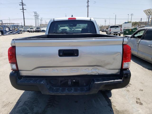 3TYRX5GN1NT055034 - 2022 TOYOTA TACOMA ACCESS CAB ვერცხლისფერი ფოტო 6