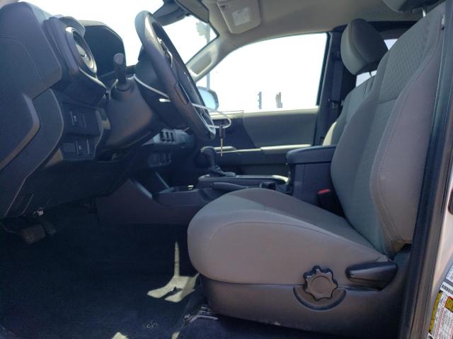 3TYRX5GN1NT055034 - 2022 TOYOTA TACOMA ACCESS CAB ვერცხლისფერი ფოტო 7
