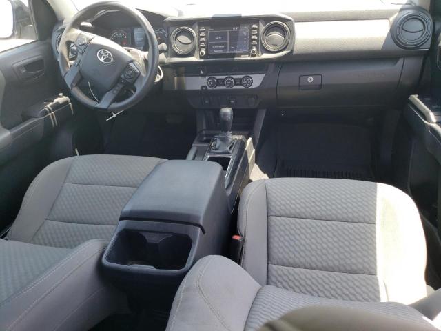 3TYRX5GN1NT055034 - 2022 TOYOTA TACOMA ACCESS CAB ვერცხლისფერი ფოტო 8