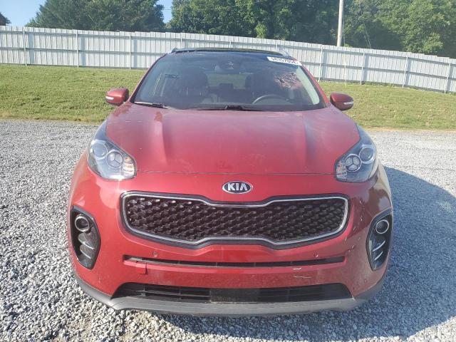 KNDPN3AC1H7158487 - 2017 KIA SPORTAGE EX RED photo 5