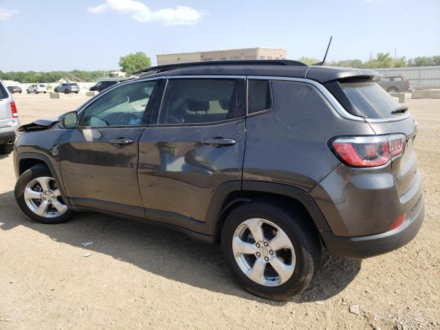 3C4NJCBB4KT649454 - 2019 JEEP COMPASS LATITUDE GRAY photo 2