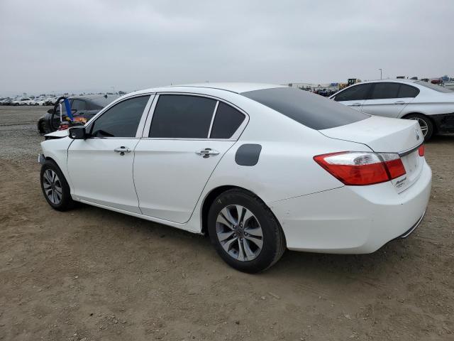 1HGCR2F32FA154441 - 2015 HONDA ACCORD LX WHITE photo 2