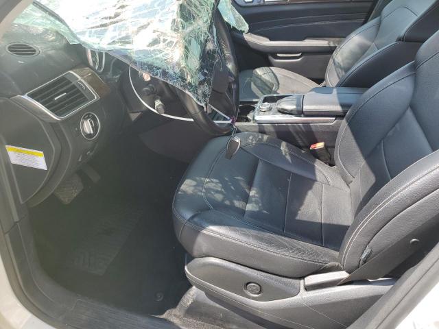 4JGDA5HB8DA215865 - 2013 MERCEDES-BENZ ML 350 4MATIC WHITE photo 7