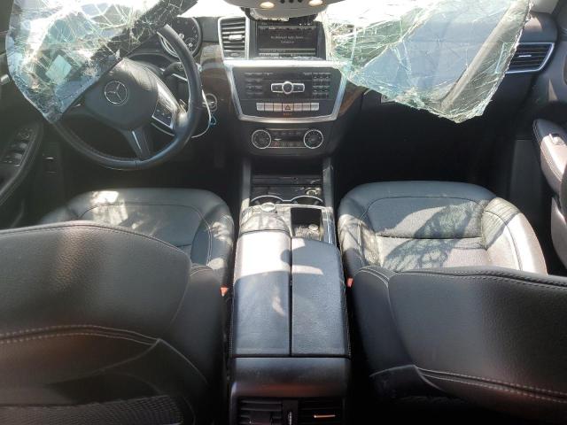 4JGDA5HB8DA215865 - 2013 MERCEDES-BENZ ML 350 4MATIC WHITE photo 8