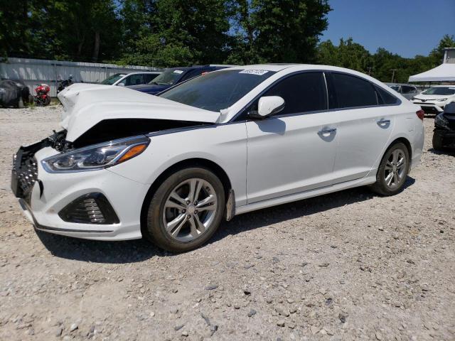 5NPE34AF4KH794417 - 2019 HYUNDAI SONATA LIMITED WHITE photo 1