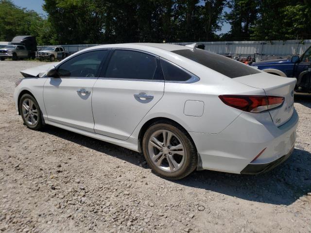 5NPE34AF4KH794417 - 2019 HYUNDAI SONATA LIMITED WHITE photo 2