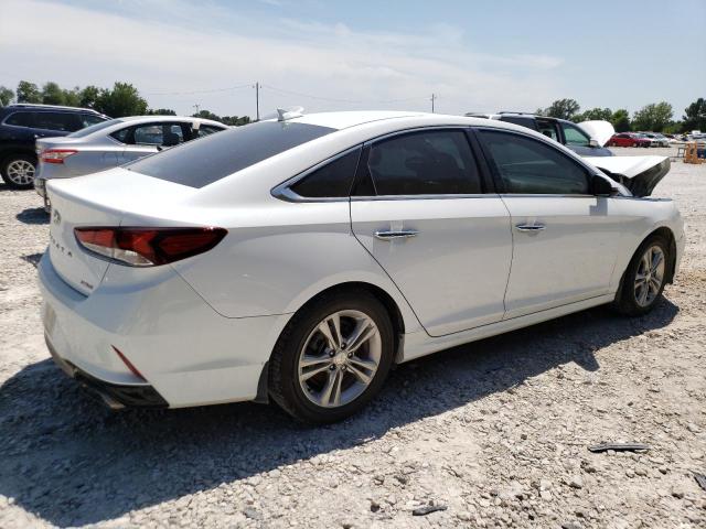 5NPE34AF4KH794417 - 2019 HYUNDAI SONATA LIMITED WHITE photo 3