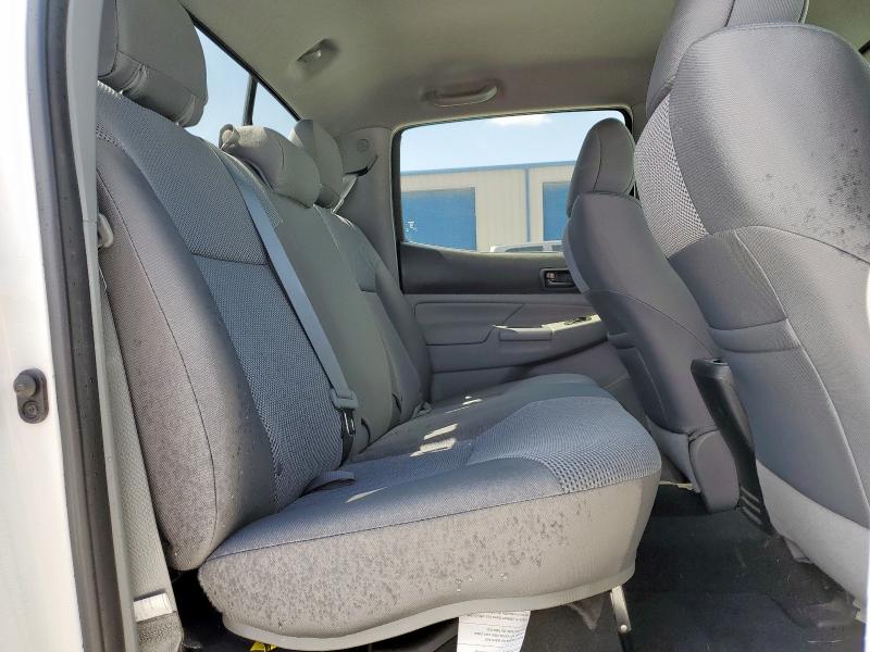 5TFJU4GN1DX050243 - 2013 TOYOTA TACOMA DOUBLE CAB PRERUNNER WHITE photo 10