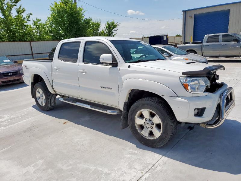 5TFJU4GN1DX050243 - 2013 TOYOTA TACOMA DOUBLE CAB PRERUNNER WHITE photo 4
