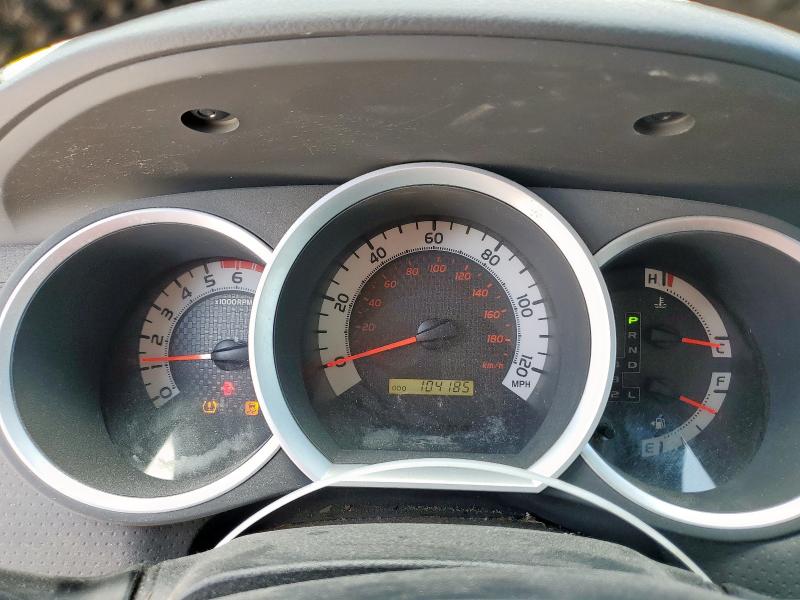 5TFJU4GN1DX050243 - 2013 TOYOTA TACOMA DOUBLE CAB PRERUNNER WHITE photo 9