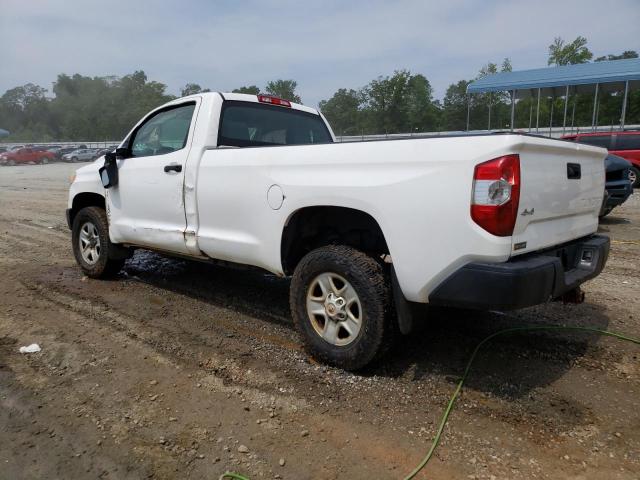 5TFPW5F16GX531747 - 2016 TOYOTA TUNDRA SR WHITE photo 2