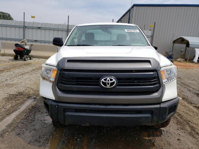 5TFPW5F16GX531747 - 2016 TOYOTA TUNDRA SR WHITE photo 5