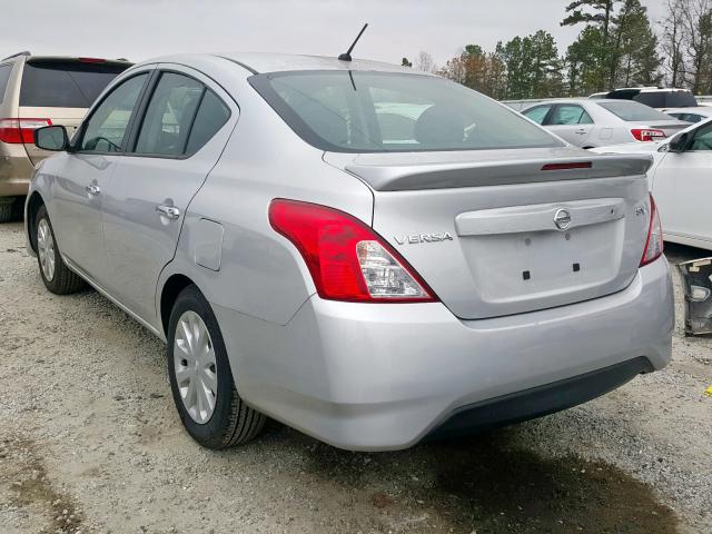 3N1CN7AP4HK459283 - 2017 NISSAN VERSA S  photo 3