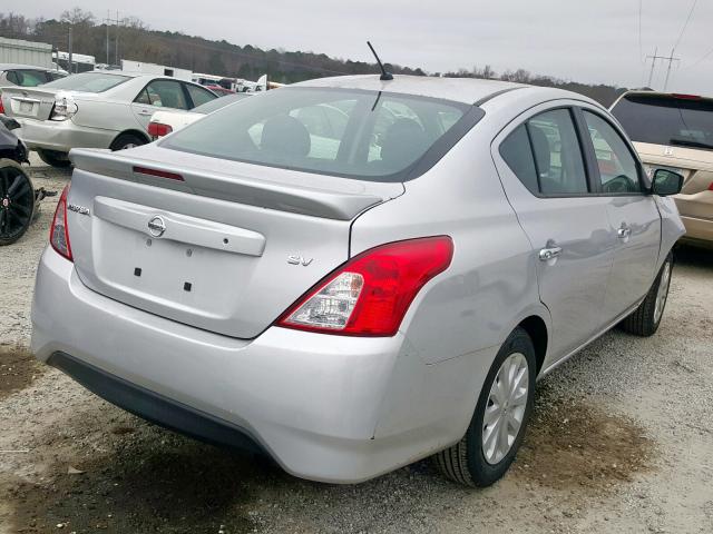 3N1CN7AP4HK459283 - 2017 NISSAN VERSA S  photo 4