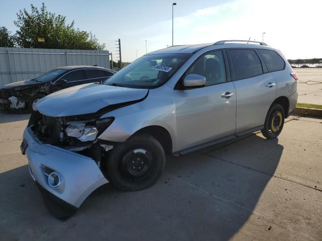 5N1AR2MN4FC633115 - 2015 NISSAN PATHFINDER S SILVER photo 1