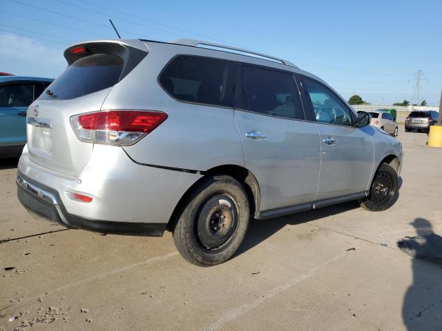 5N1AR2MN4FC633115 - 2015 NISSAN PATHFINDER S SILVER photo 3