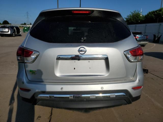 5N1AR2MN4FC633115 - 2015 NISSAN PATHFINDER S SILVER photo 6