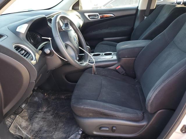 5N1AR2MN4FC633115 - 2015 NISSAN PATHFINDER S SILVER photo 7