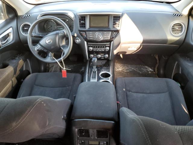 5N1AR2MN4FC633115 - 2015 NISSAN PATHFINDER S SILVER photo 8