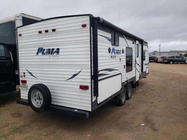 5ZT2PUSB1J4000026 - 2018 PUMA TRAILER GRAY photo 4