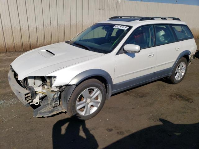 4S4BP67CX56350596 - 2005 SUBARU LEGACY OUTBACK 2.5 XT LIMITED WHITE photo 1