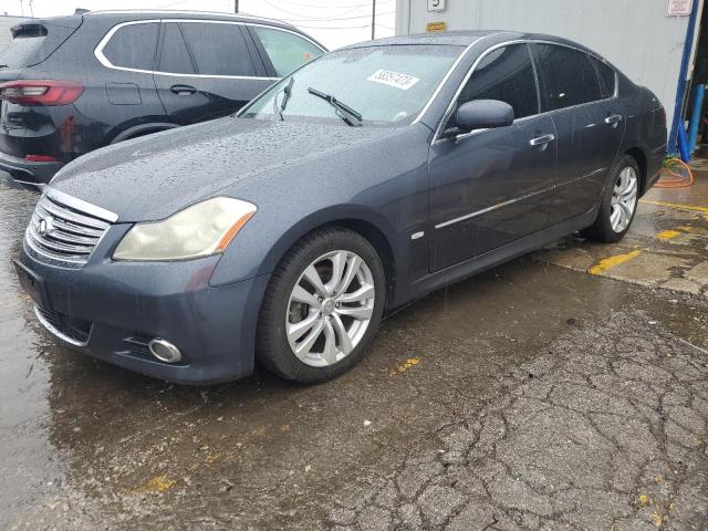 JNKBY01F58M551306 - 2008 INFINITI M45 GRAY photo 1