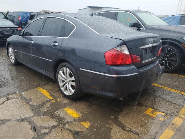 JNKBY01F58M551306 - 2008 INFINITI M45 GRAY photo 2