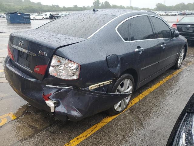 JNKBY01F58M551306 - 2008 INFINITI M45 GRAY photo 3