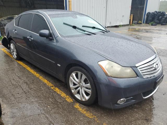 JNKBY01F58M551306 - 2008 INFINITI M45 GRAY photo 4