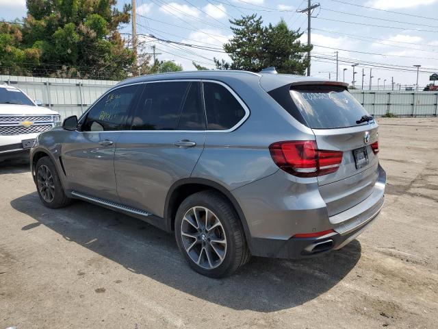 5UXKR6C50E0C02323 - 2014 BMW X5 XDRIVE50I GRAY photo 2