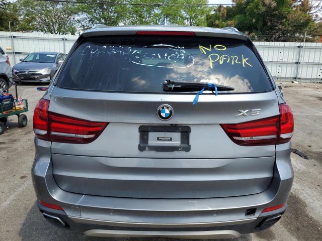 5UXKR6C50E0C02323 - 2014 BMW X5 XDRIVE50I GRAY photo 6